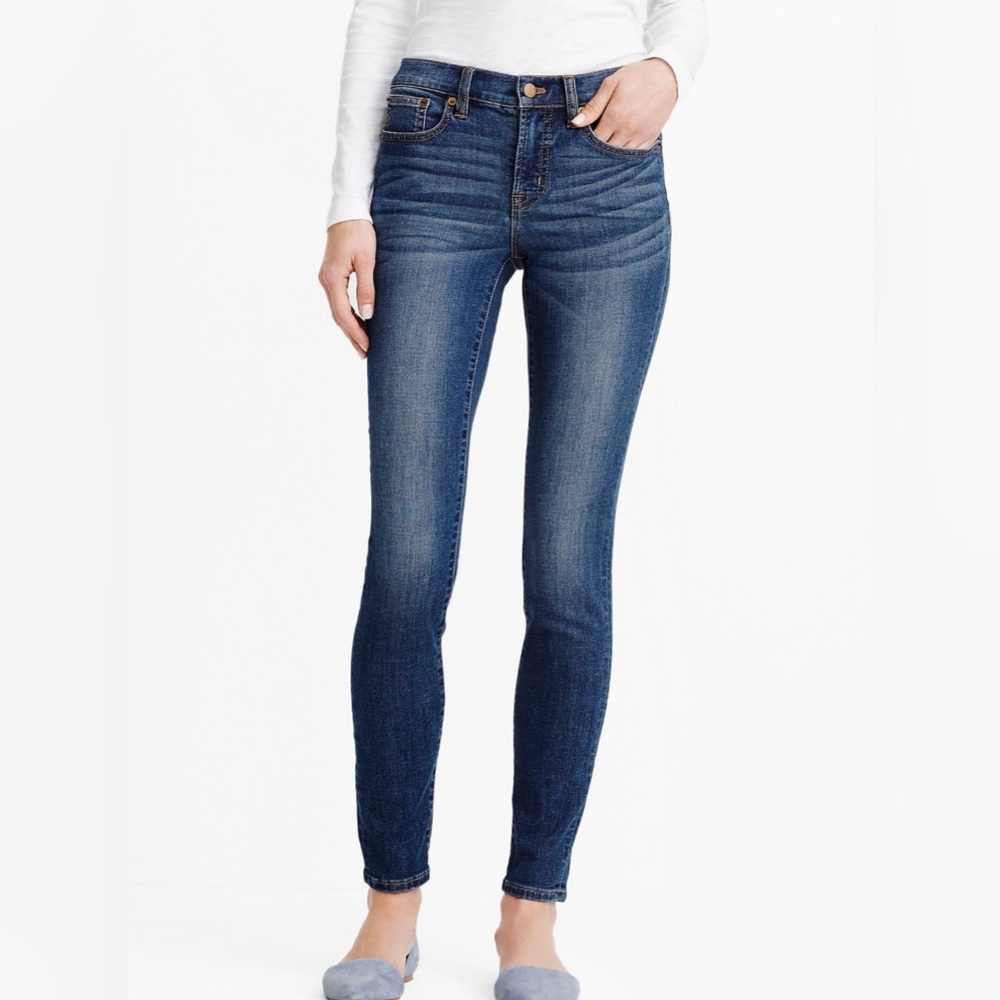 J. Crew skinny denim blue jeans pants EUC SIZE 29